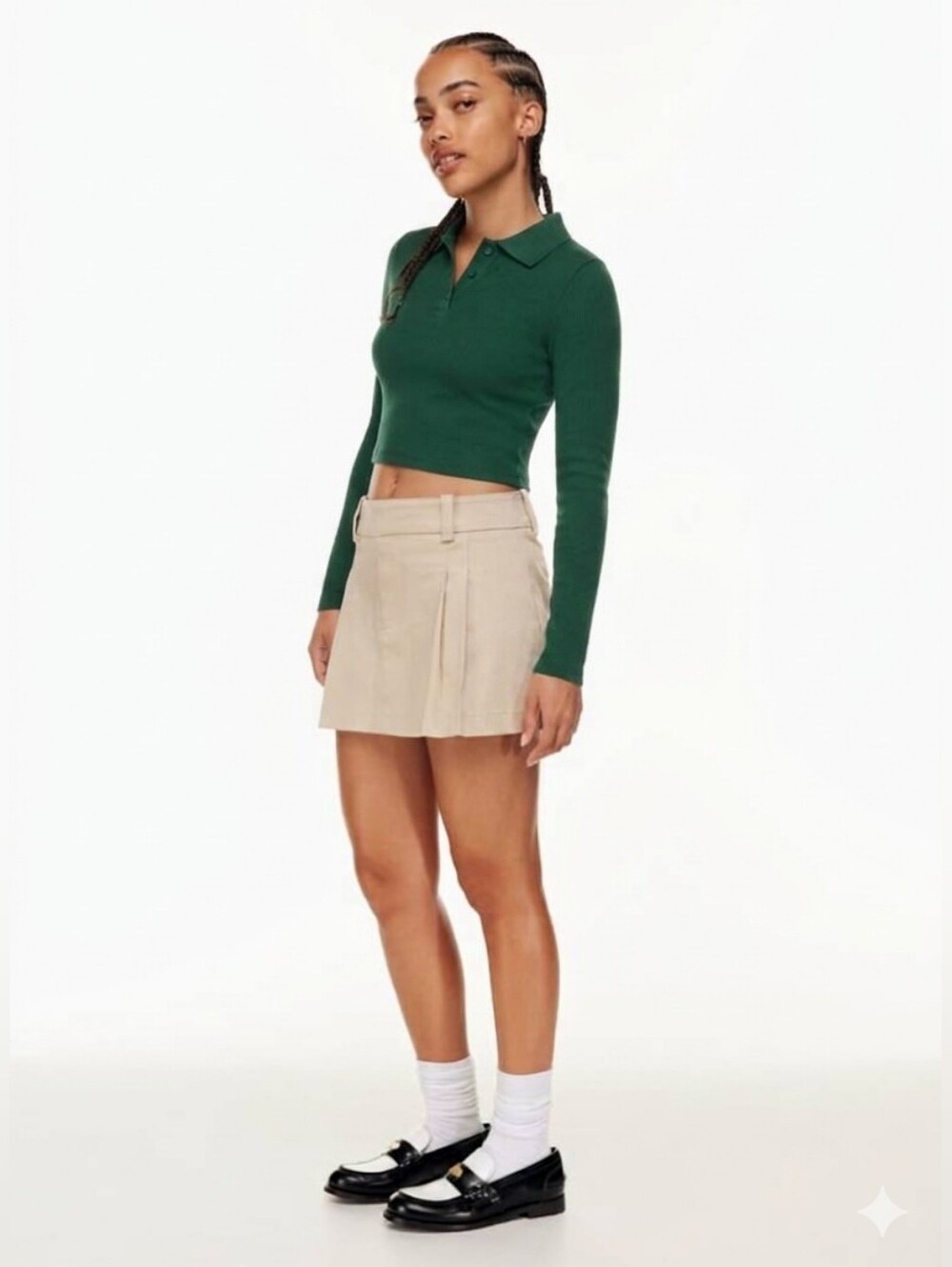 aritzia x Sunday Best hugo longsleeve